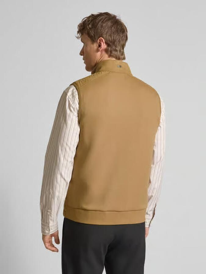Bugatti Regular fit bodywarmer met opstaande kraag