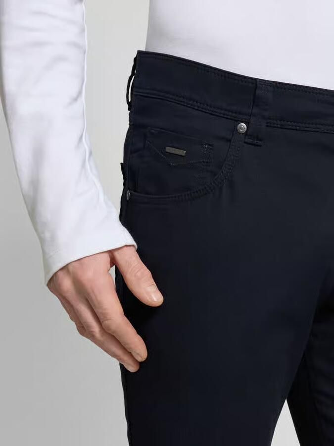 Bugatti Regular fit broek in 5-pocketmodel model 'CORDOBA' - Foto 2