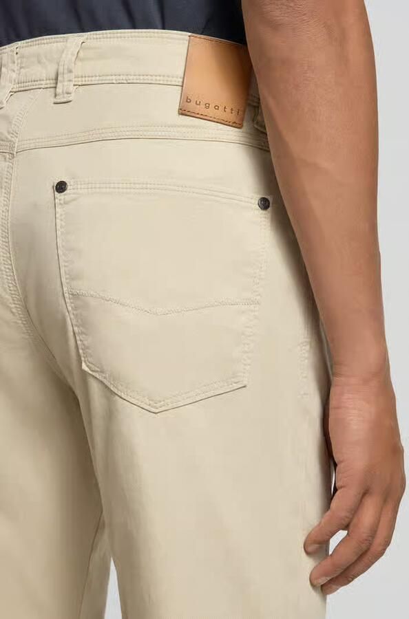 Bugatti regular fit broek in 5-pocketmodel model 'CORDOBA'