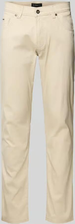 Bugatti regular fit broek in 5-pocketmodel model 'CORDOBA' - Foto 2