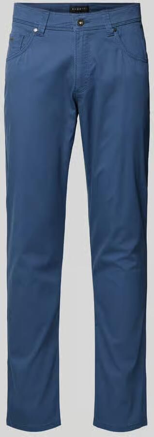 Bugatti regular fit broek in 5-pocketmodel model 'CORDOBA' - Foto 2