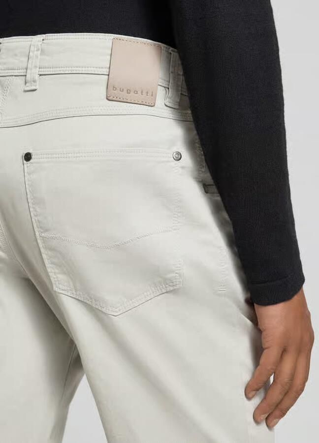 Bugatti regular fit broek in 5-pocketmodel model 'CORDOBA'