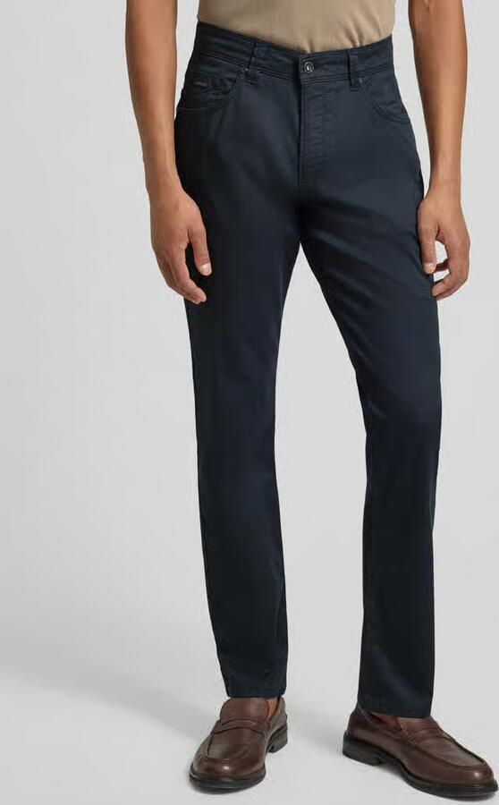 Bugatti regular fit broek in 5-pocketmodel model 'CORDOBA' - Foto 3