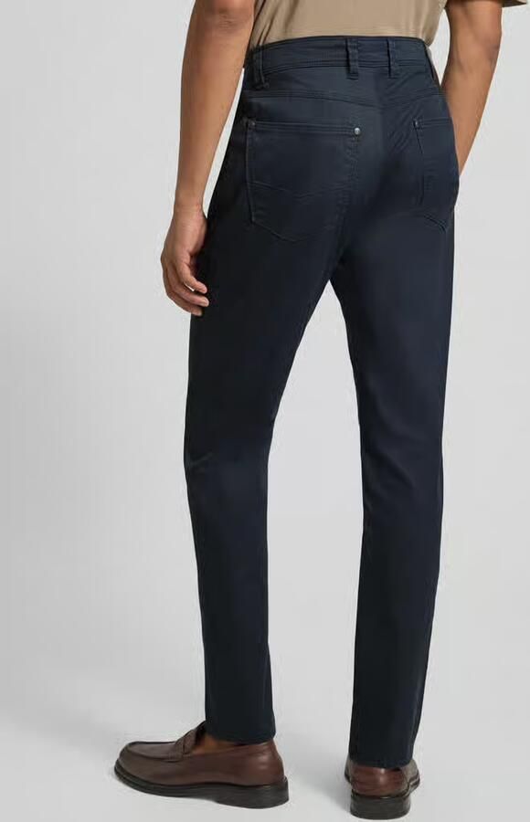 Bugatti regular fit broek in 5-pocketmodel model 'CORDOBA'