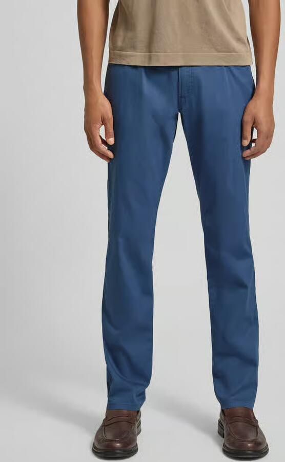Bugatti regular fit broek in 5-pocketmodel model 'CORDOBA' - Foto 3