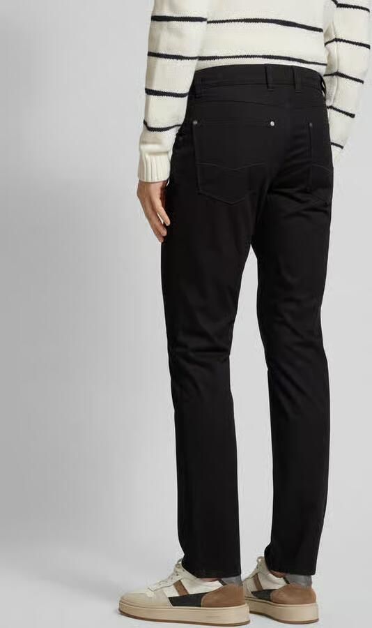 Bugatti Regular fit broek in 5-pocketmodel model 'CORDOBA' - Foto 3