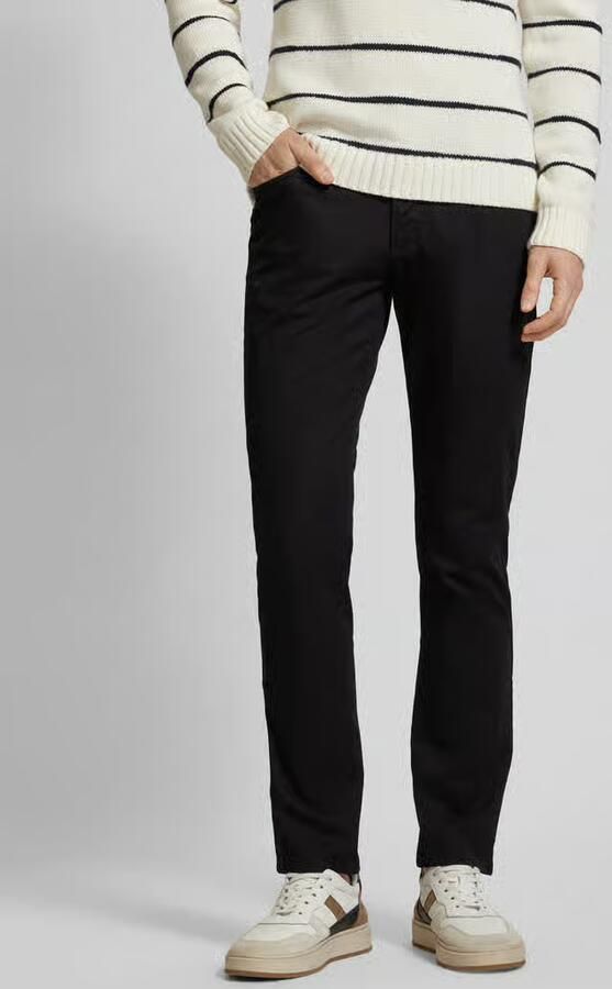 Bugatti Regular fit broek in 5-pocketmodel model 'CORDOBA' - Foto 2