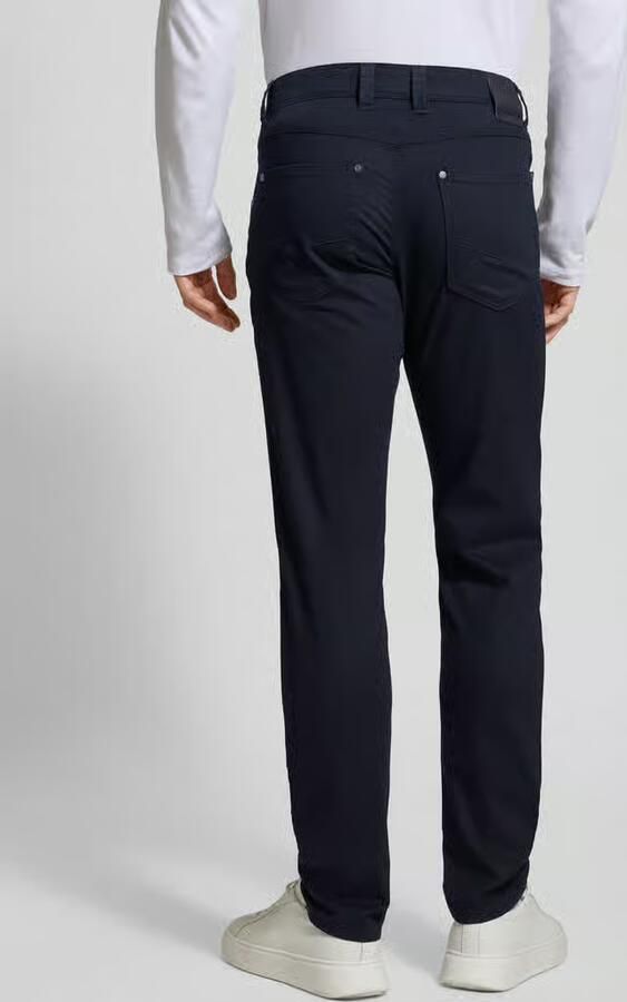 Bugatti Regular fit broek in 5-pocketmodel model 'CORDOBA' - Foto 2