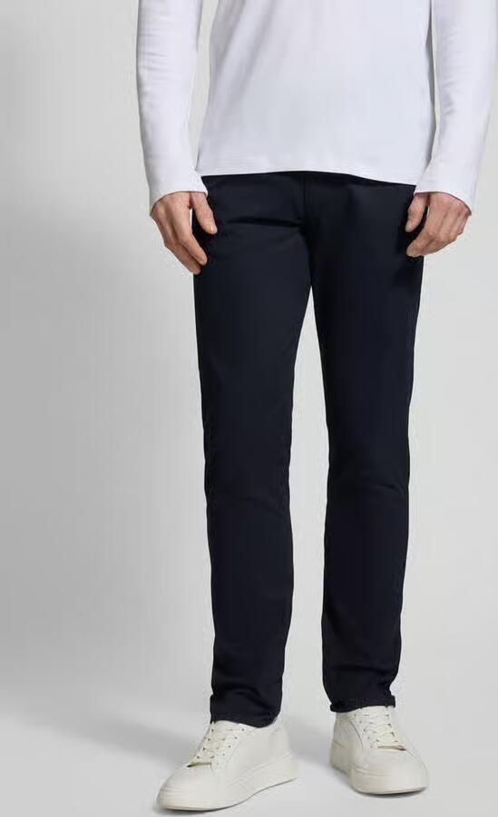 Bugatti Regular fit broek in 5-pocketmodel model 'CORDOBA' - Foto 3