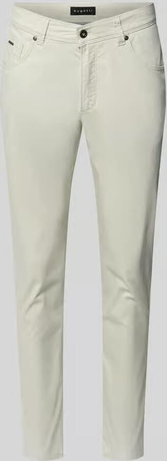 Bugatti regular fit broek met steekzakken model 'CORDOBA' - Foto 2