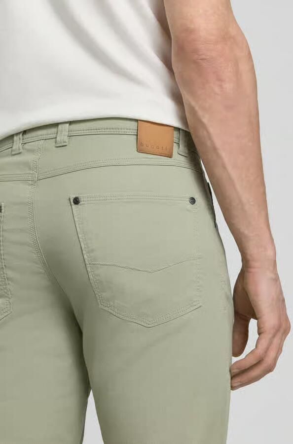 Bugatti regular fit broek met steekzakken model 'CORDOBA'