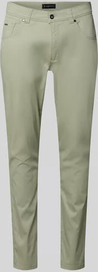 Bugatti regular fit broek met steekzakken model 'CORDOBA' - Foto 2
