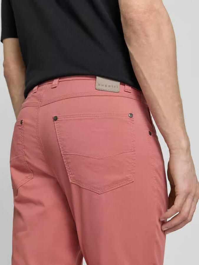 Bugatti regular fit broek met steekzakken model 'CORDOBA'