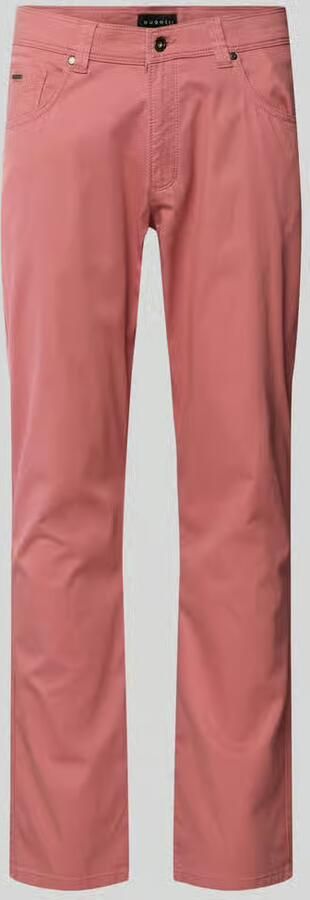 Bugatti regular fit broek met steekzakken model 'CORDOBA' - Foto 2