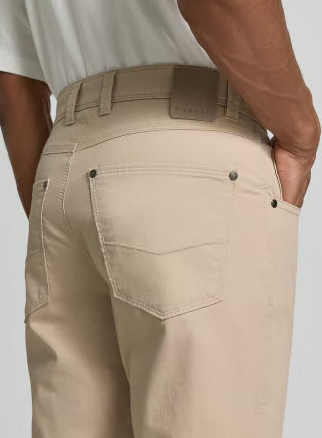 Bugatti regular fit broek met steekzakken model 'CORDOBA'