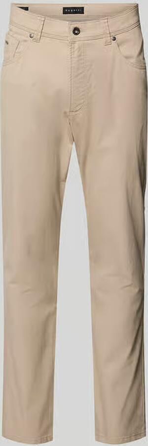 Bugatti regular fit broek met steekzakken model 'CORDOBA' - Foto 2