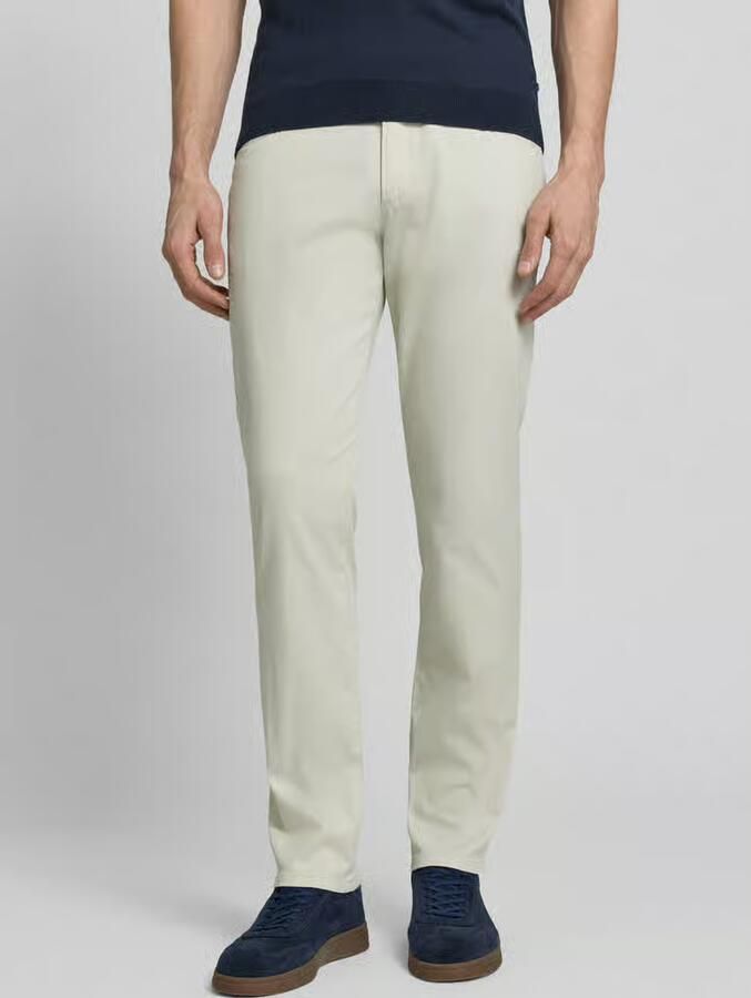 Bugatti regular fit broek met steekzakken model 'CORDOBA' - Foto 2
