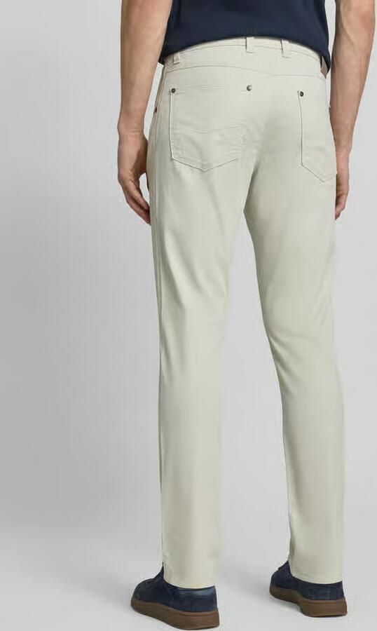 Bugatti regular fit broek met steekzakken model 'CORDOBA' - Foto 3