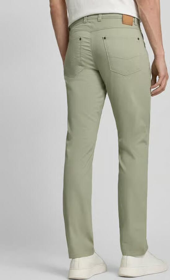 Bugatti regular fit broek met steekzakken model 'CORDOBA'