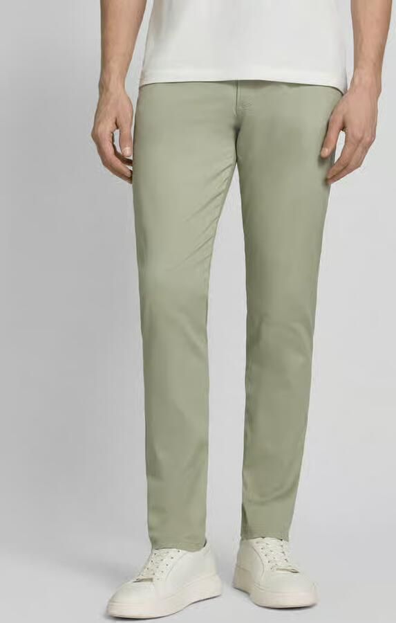 Bugatti regular fit broek met steekzakken model 'CORDOBA' - Foto 3