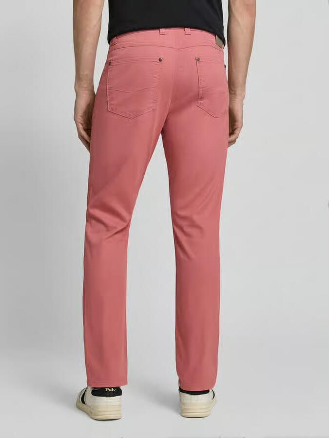 Bugatti regular fit broek met steekzakken model 'CORDOBA'