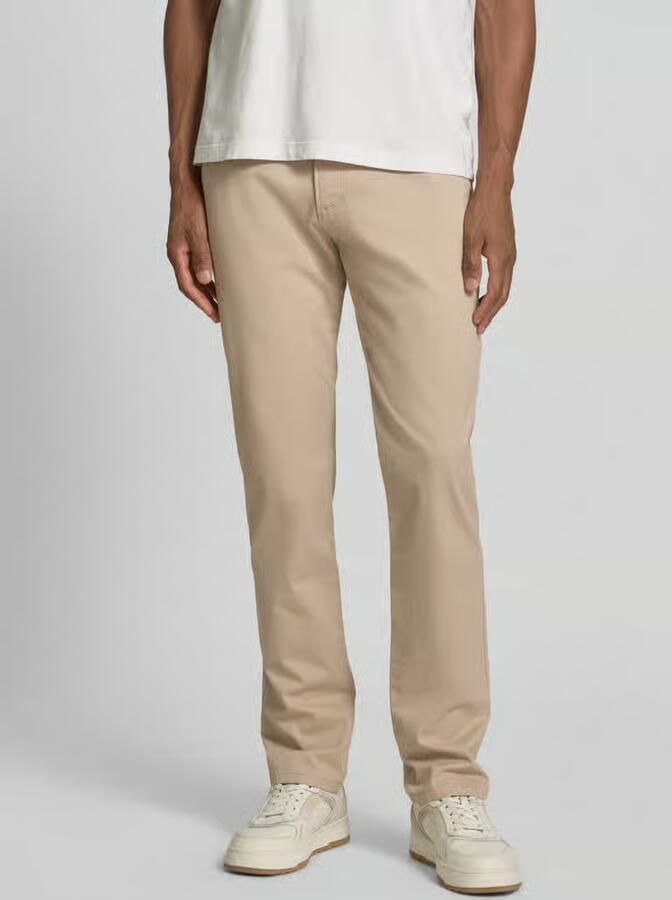 Bugatti regular fit broek met steekzakken model 'CORDOBA' - Foto 2