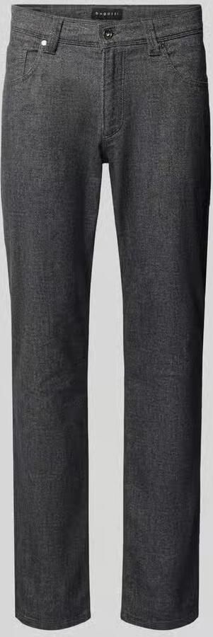 Bugatti regular fit broek van katoenmix met viscose model 'Cordoba'