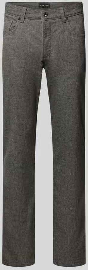 Bugatti regular fit broek van katoenmix met viscose model 'Cordoba'
