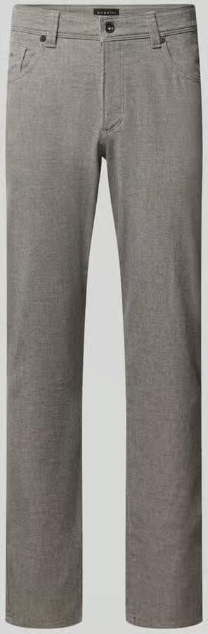 Bugatti regular fit broek met steekzakken model 'Cordoba'