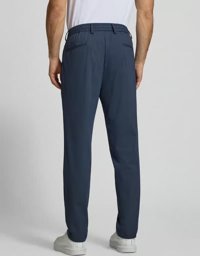 Bugatti Regular fit broek met tunnelkoord en steekzakken - Foto 2