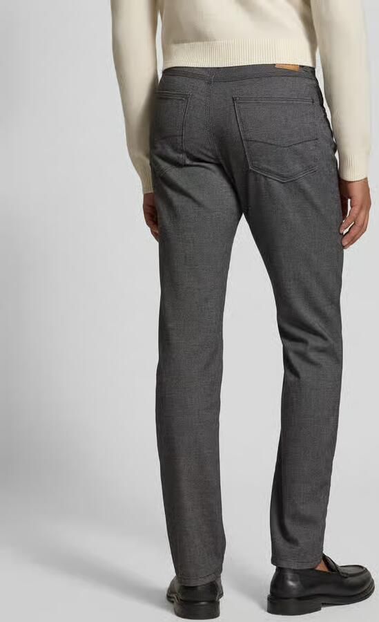 Bugatti regular fit broek met viscosegehalte model 'Cordoba'