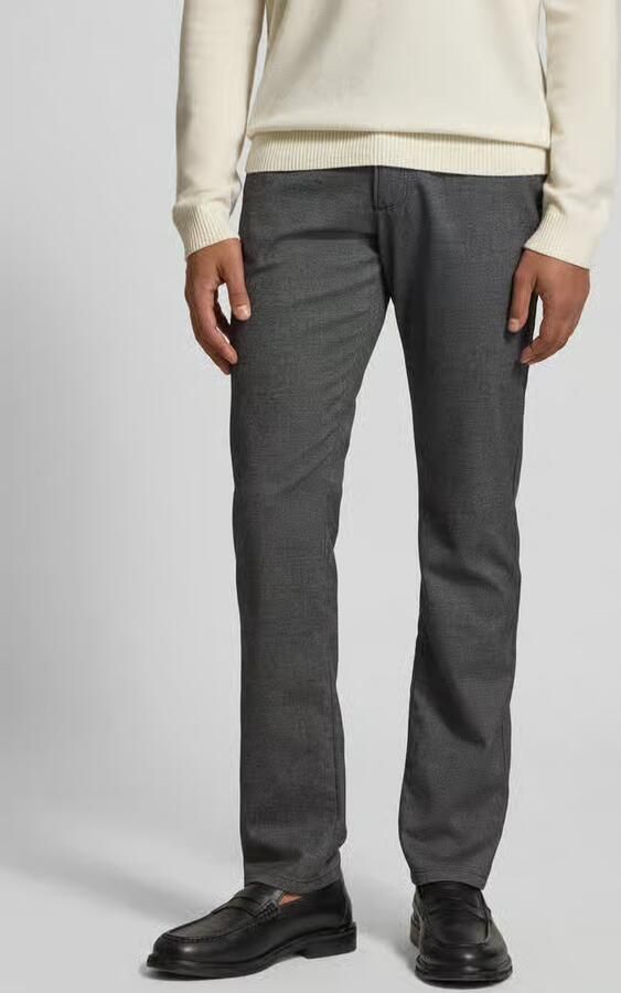 Bugatti regular fit broek met viscosegehalte model 'Cordoba' - Foto 2
