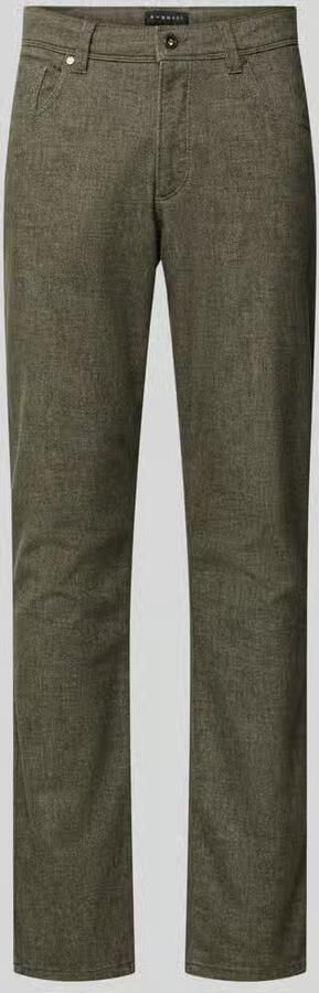 Bugatti regular fit broek van katoenmix met viscose model 'Cordoba'