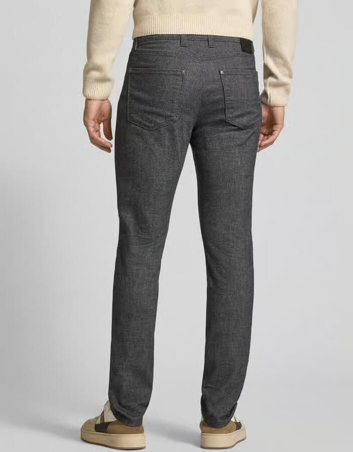 Bugatti regular fit broek van katoenmix met viscose model 'Cordoba' - Foto 2