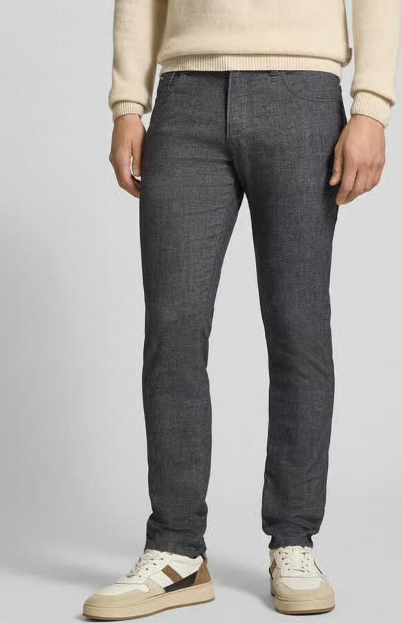 Bugatti regular fit broek van katoenmix met viscose model 'Cordoba' - Foto 3