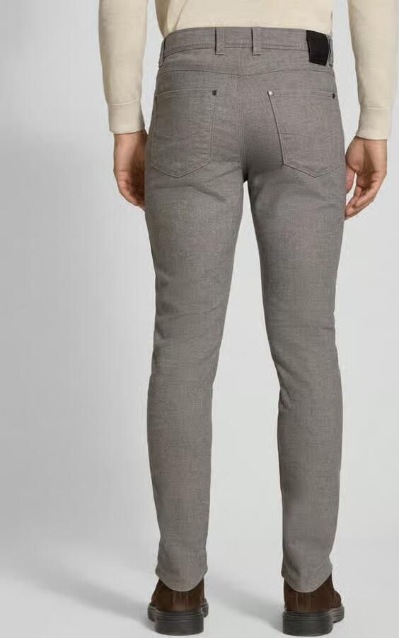 Bugatti regular fit broek van katoenmix met viscose model 'Cordoba' - Foto 3