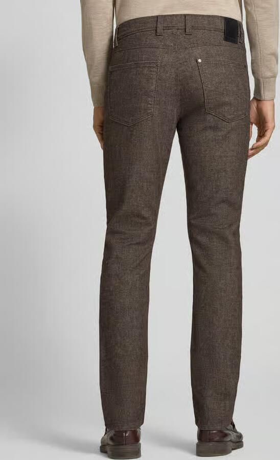 Bugatti regular fit broek van katoenmix met viscose model 'Cordoba' - Foto 3