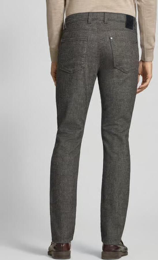 Bugatti regular fit broek van katoenmix met viscose model 'Cordoba' - Foto 3