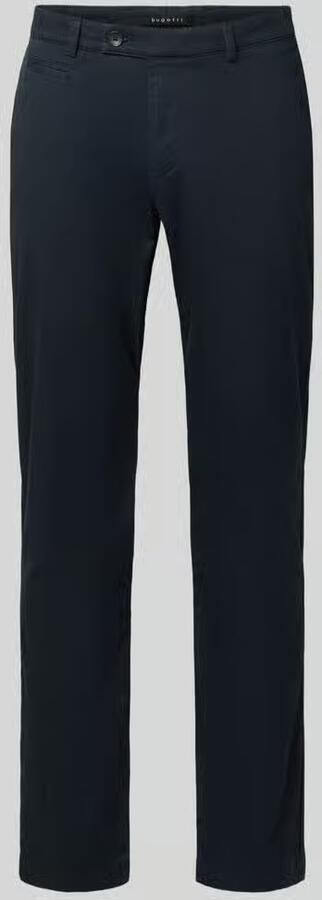 Bugatti regular fit chino met achterzakken - Foto 2