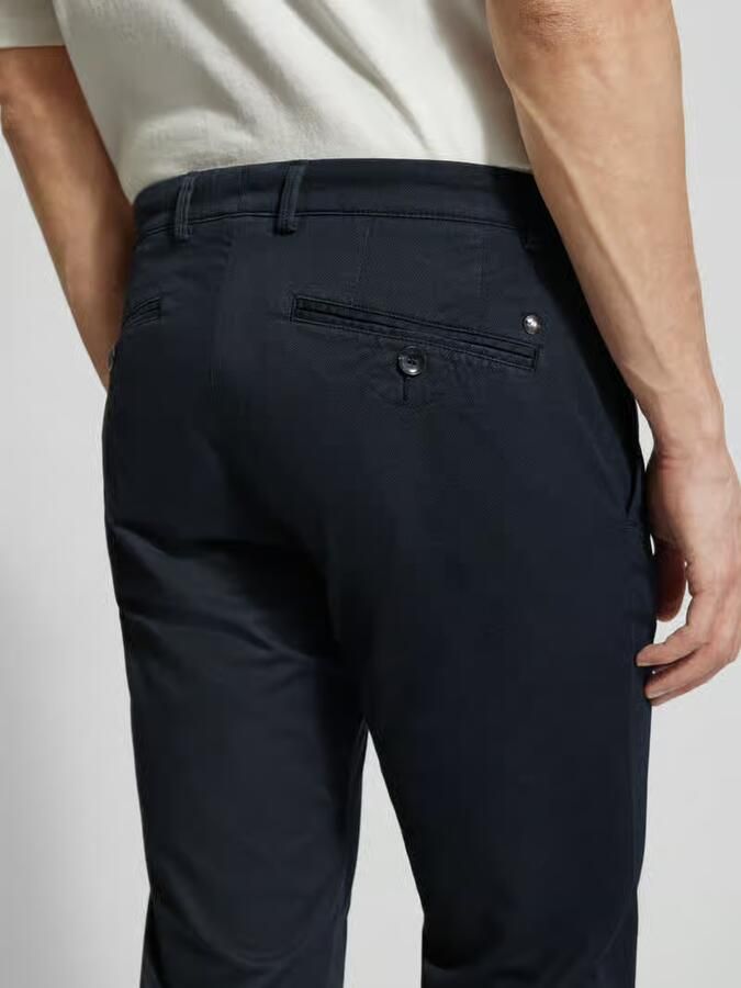 Bugatti regular fit chino met achterzakken