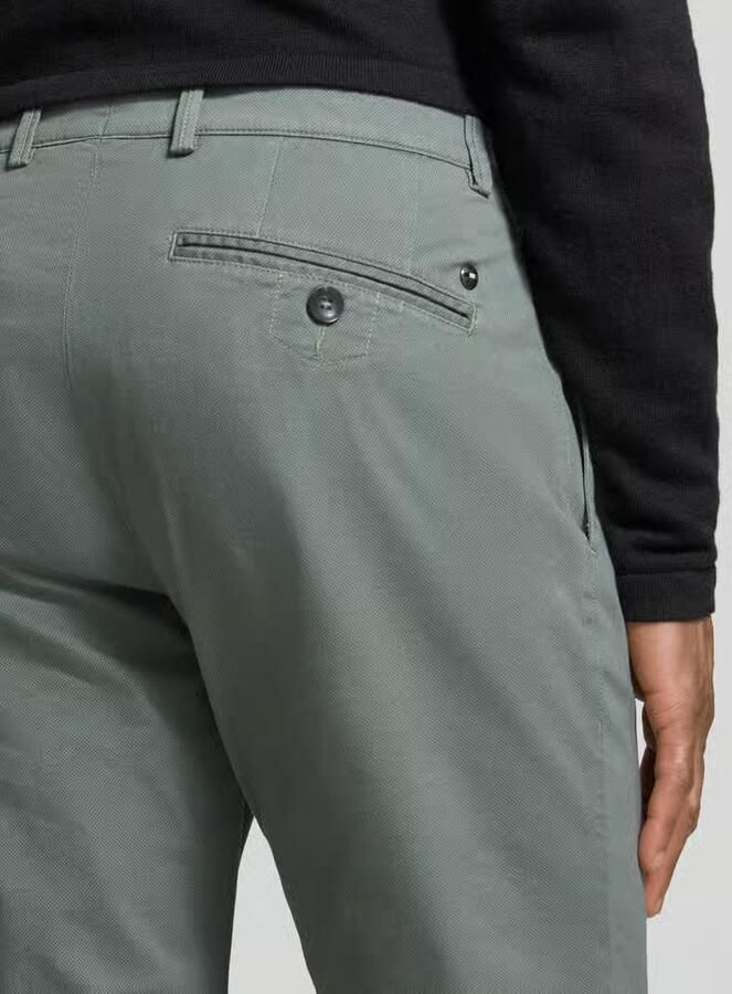 Bugatti regular fit chino met achterzakken