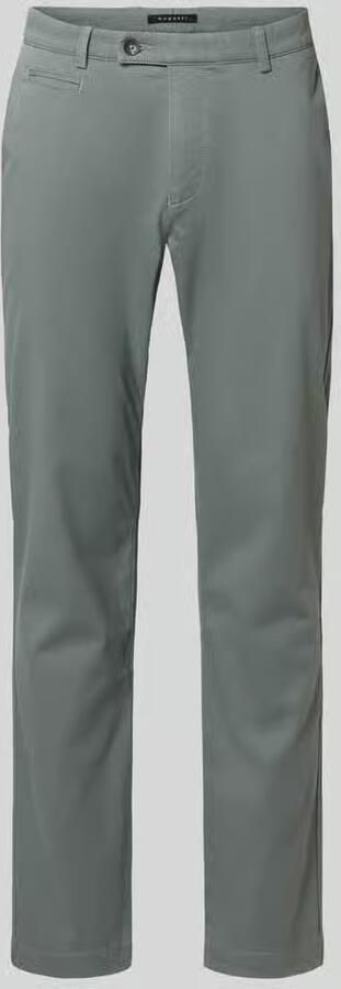 Bugatti regular fit chino met achterzakken - Foto 2