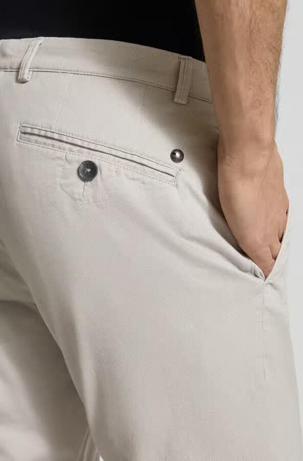 Bugatti regular fit chino met achterzakken