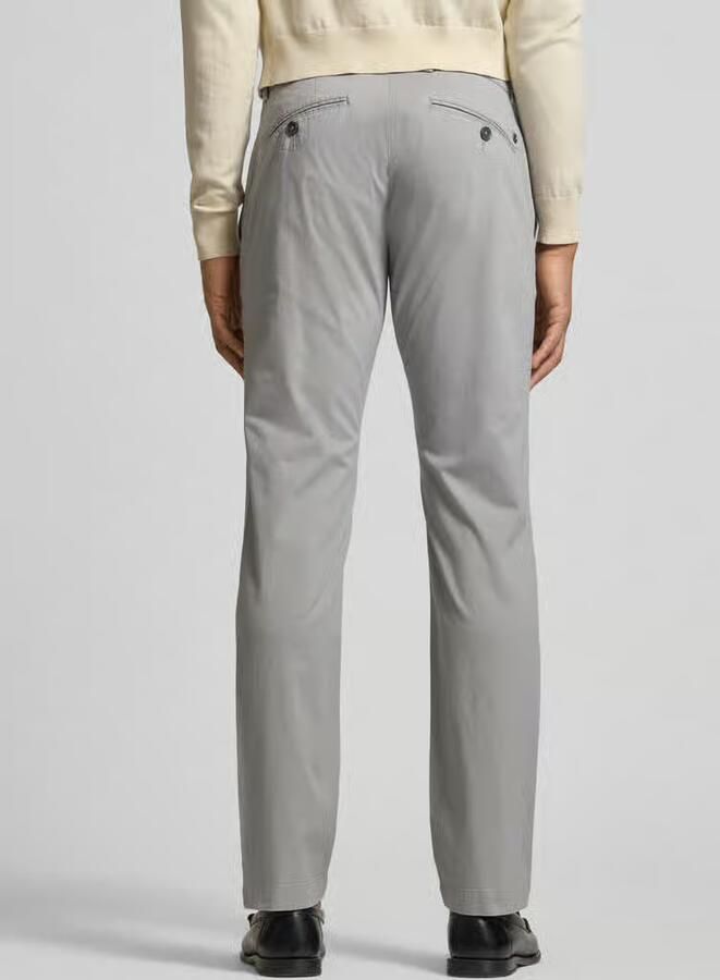 Bugatti regular fit chino met achterzakken - Foto 3