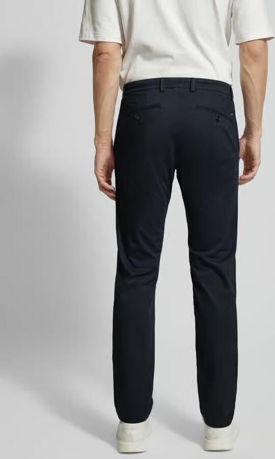 Bugatti regular fit chino met achterzakken - Foto 3