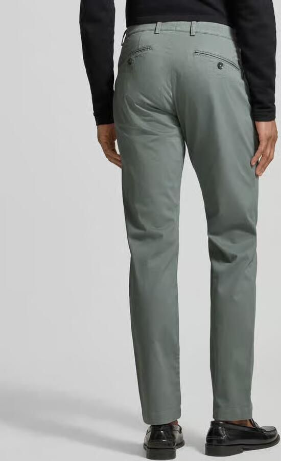Bugatti regular fit chino met achterzakken - Foto 3