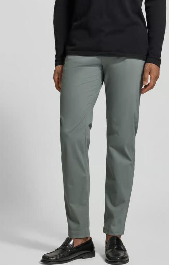 Bugatti regular fit chino met achterzakken - Foto 2