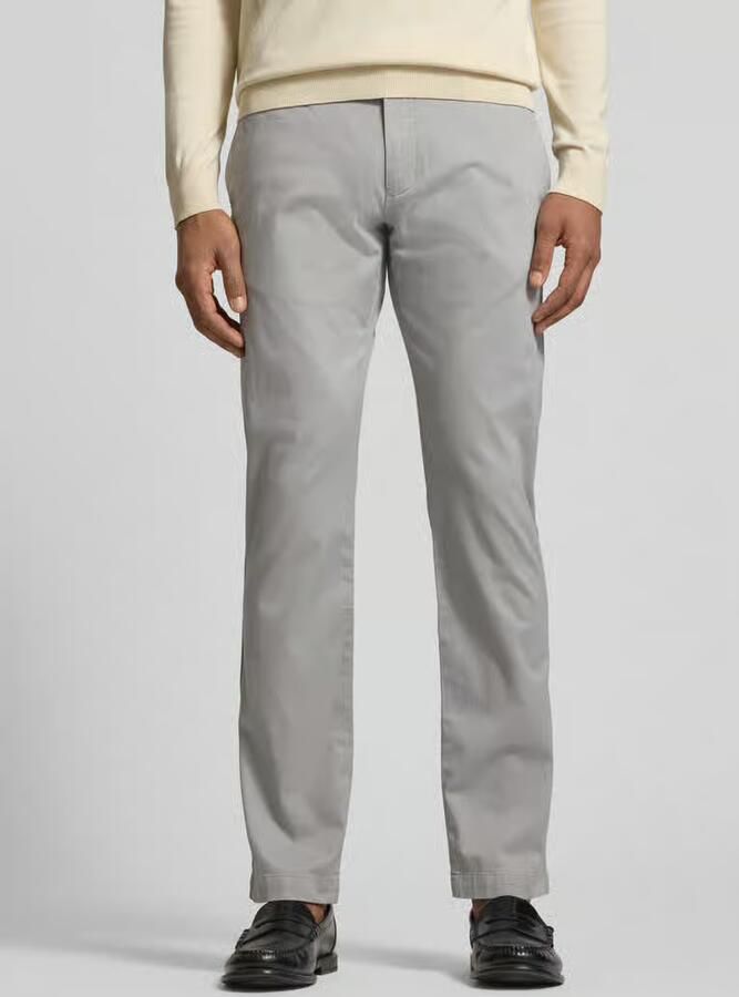 Bugatti regular fit chino met achterzakken - Foto 2