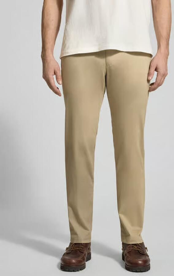 Bugatti regular fit chino met achterzakken - Foto 2