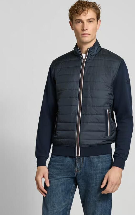 Bugatti regular fit jack in doorgestikte look model 'Selanik' - Foto 2